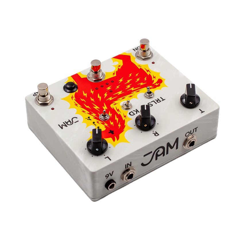 JAM Delay Llama XTREME Analog Delay Pedal - 4