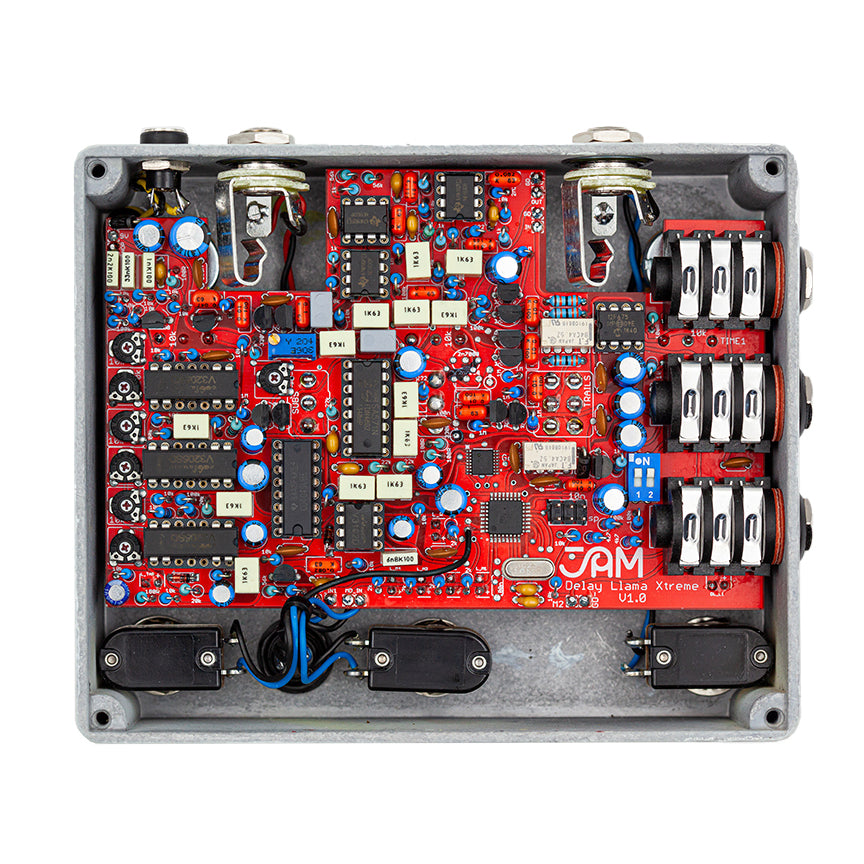 JAM Delay Llama XTREME Analog Delay Pedal - 6