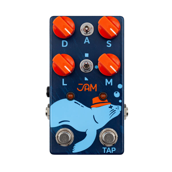 JAM Harmonius Monk mk2 Tremolo Pedal - 1