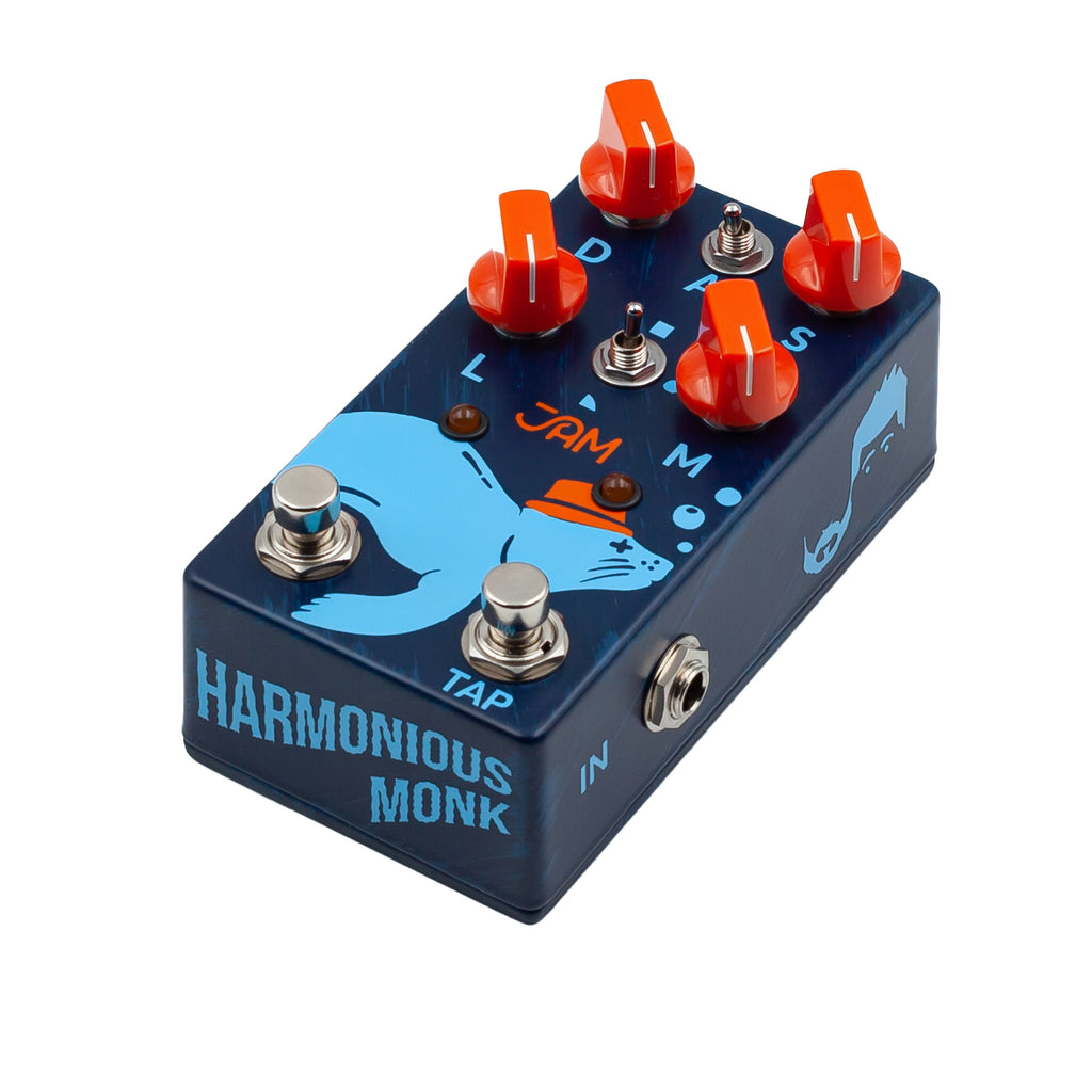 JAM Harmonius Monk mk2 Tremolo Pedal - 5