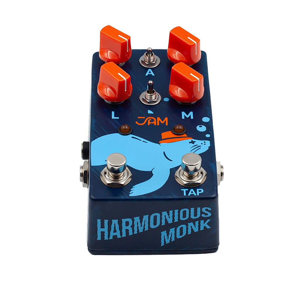 JAM Harmonius Monk mk2 Tremolo Pedal - 6