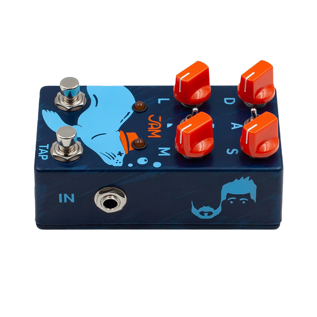 JAM Harmonius Monk mk2 Tremolo Pedal - 9