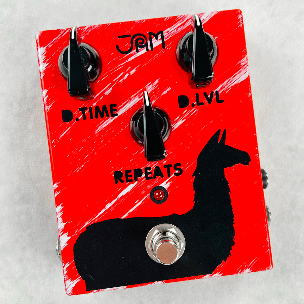 Jam Pedals Delay Llama - Red - 1