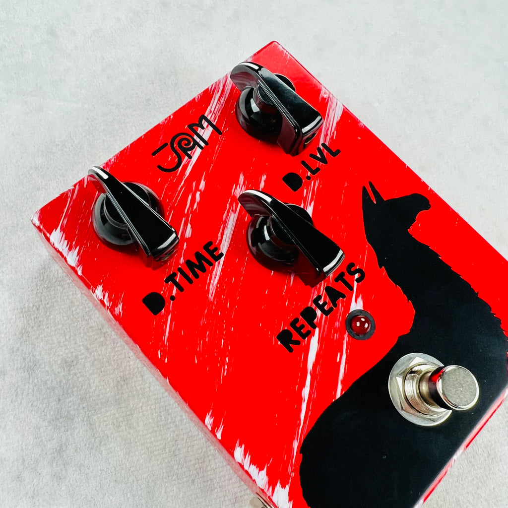 Jam Pedals Delay Llama - Red - 2