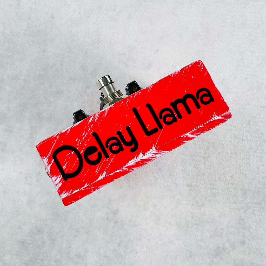 Jam Pedals Delay Llama - Red - 4