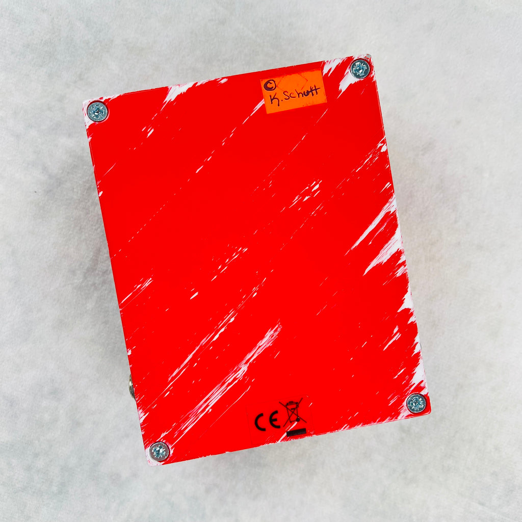 Jam Pedals Delay Llama - Red - 6