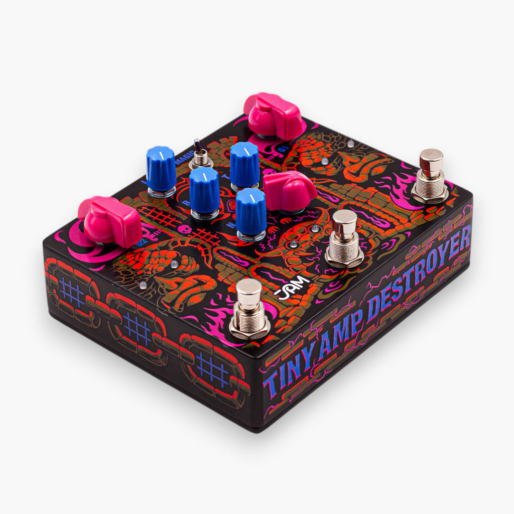 JAM Tiny Amp Destroyer Overdrive Pedal - 7