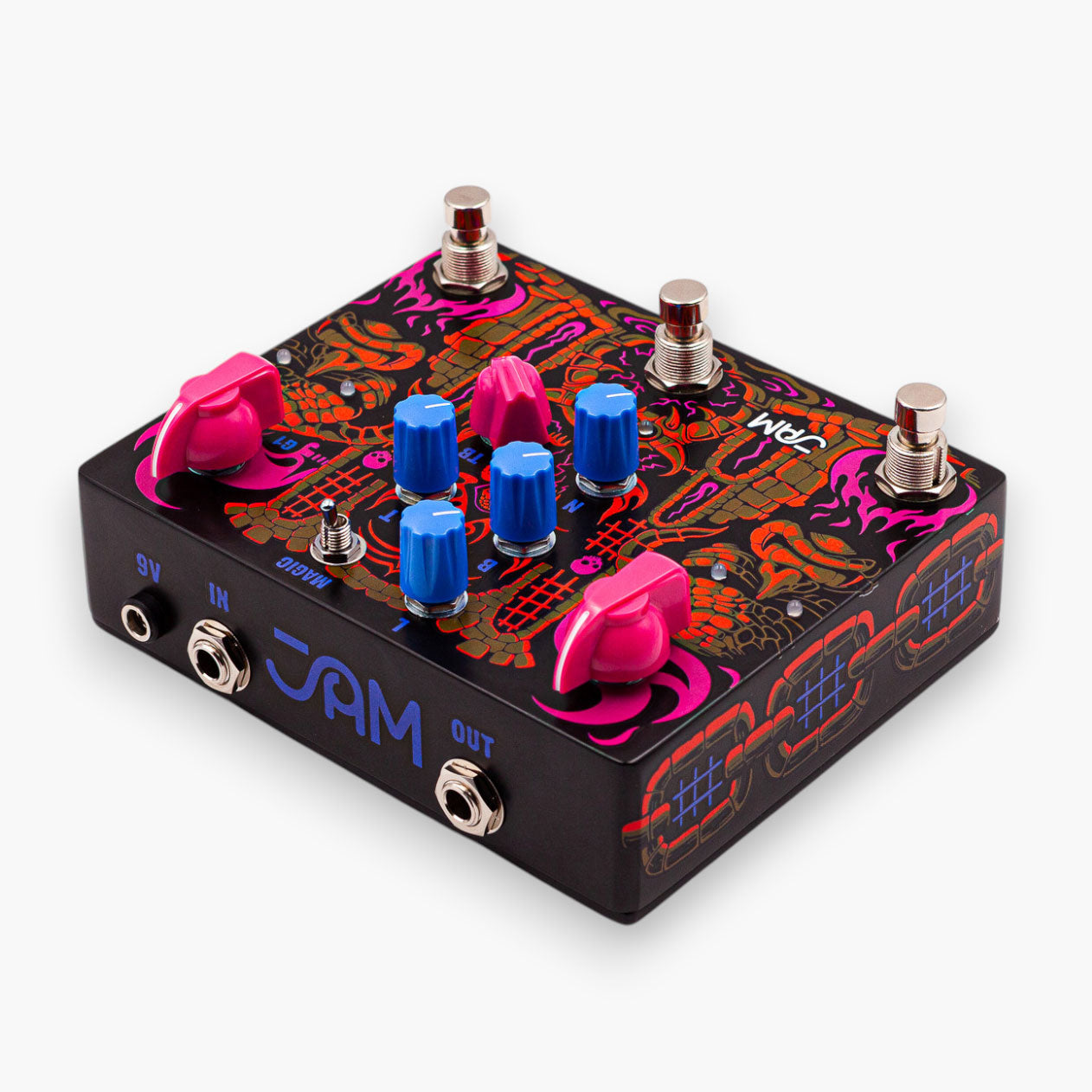 JAM Tiny Amp Destroyer Overdrive Pedal