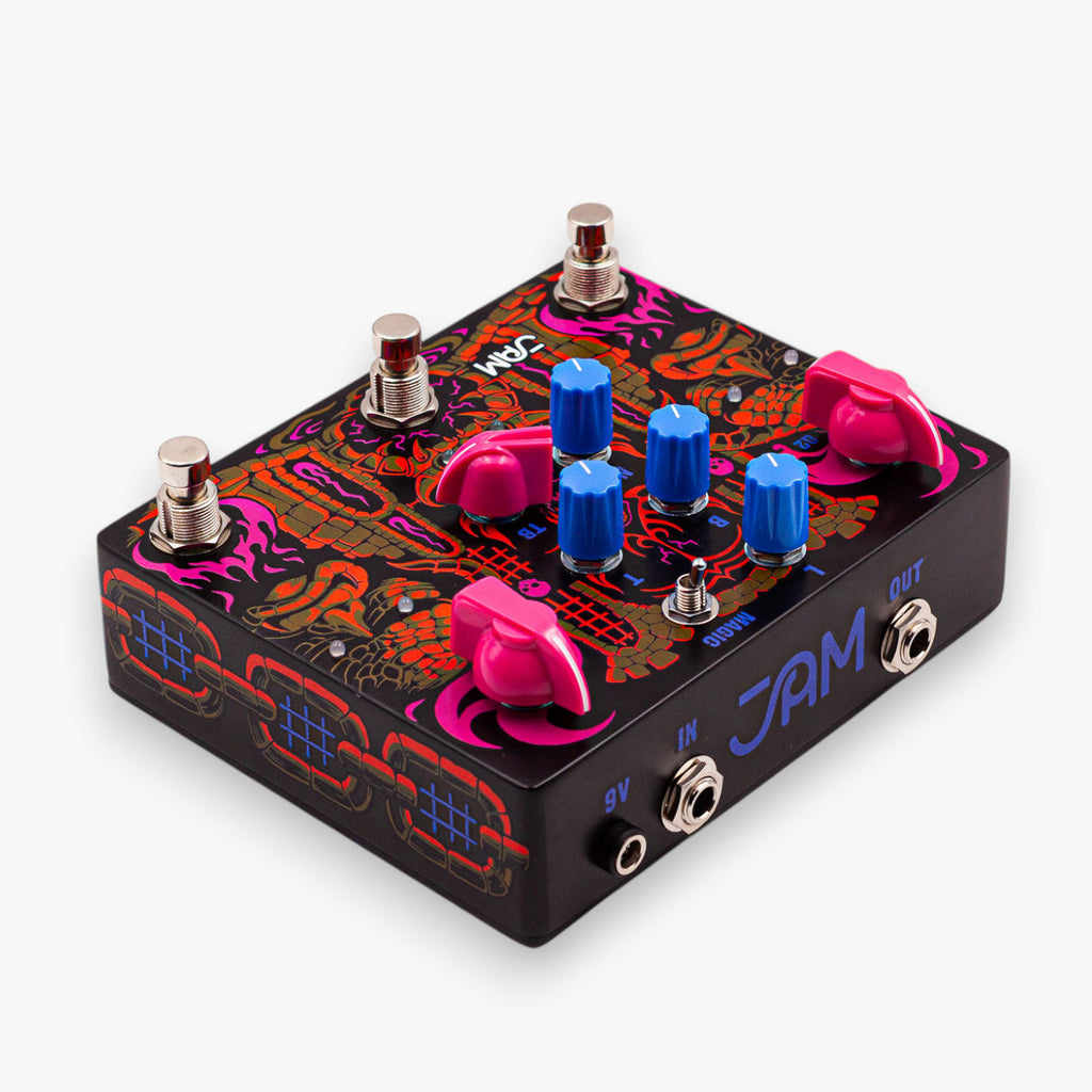 JAM Tiny Amp Destroyer Overdrive Pedal - 4