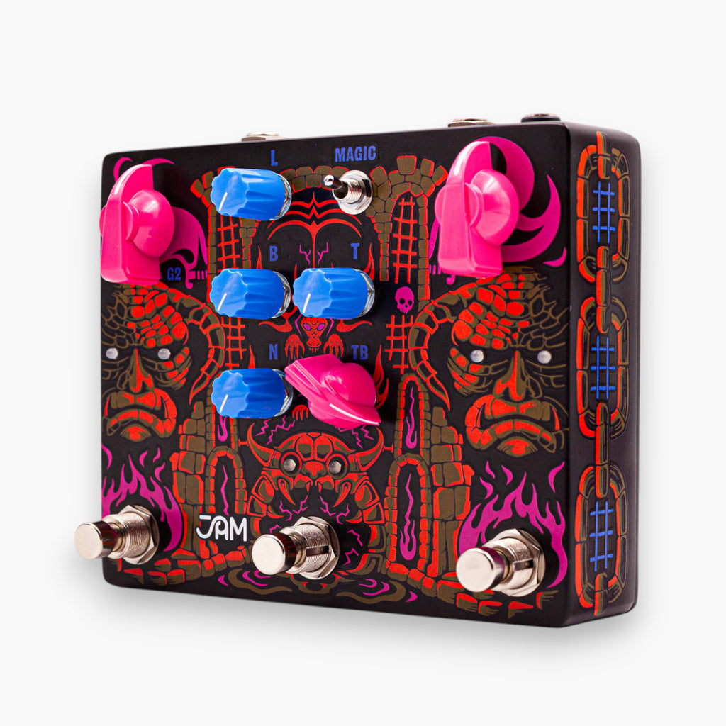 JAM Tiny Amp Destroyer Overdrive Pedal - 2