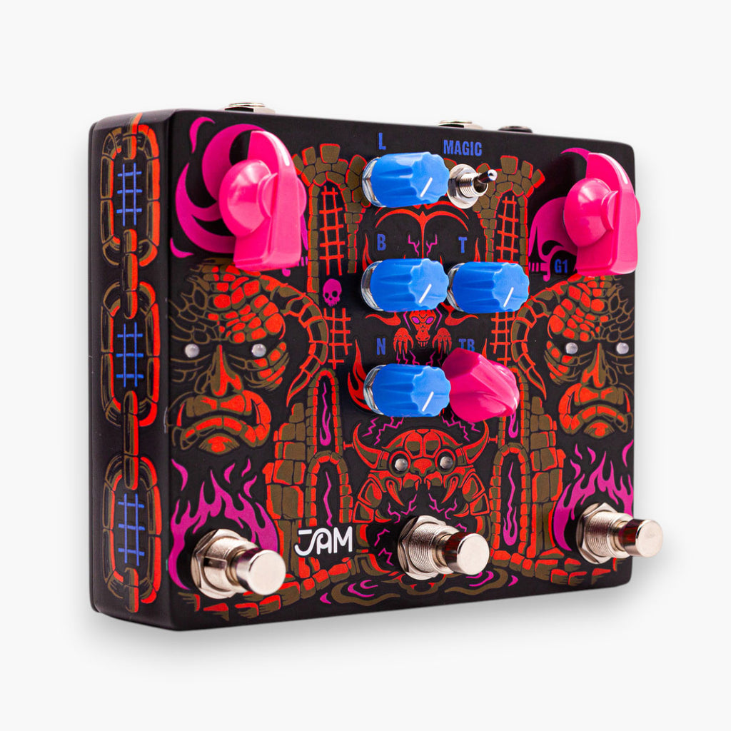 JAM Tiny Amp Destroyer Overdrive Pedal - 3