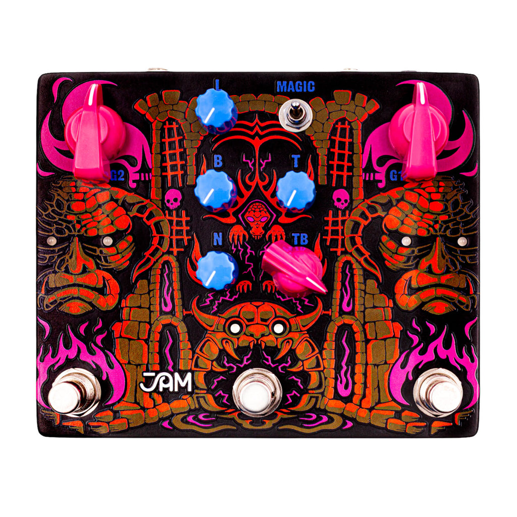 JAM Tiny Amp Destroyer Overdrive Pedal - 1