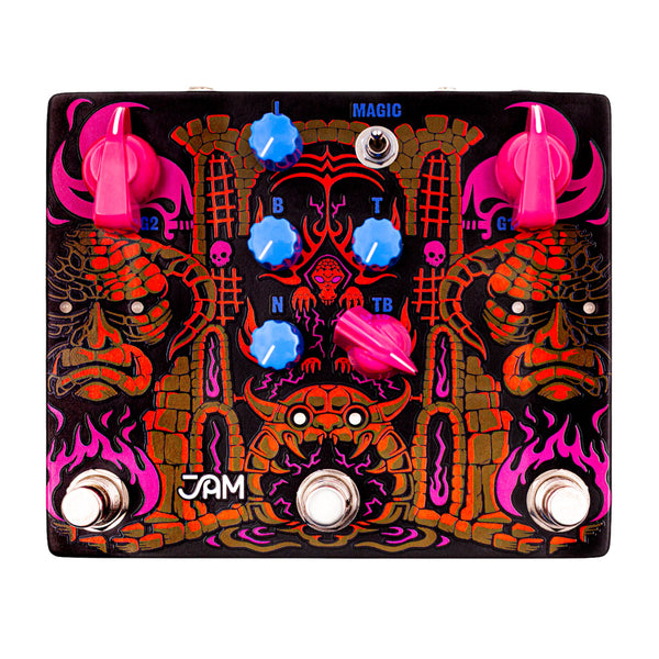JAM Tiny Amp Destroyer Overdrive Pedal - 1