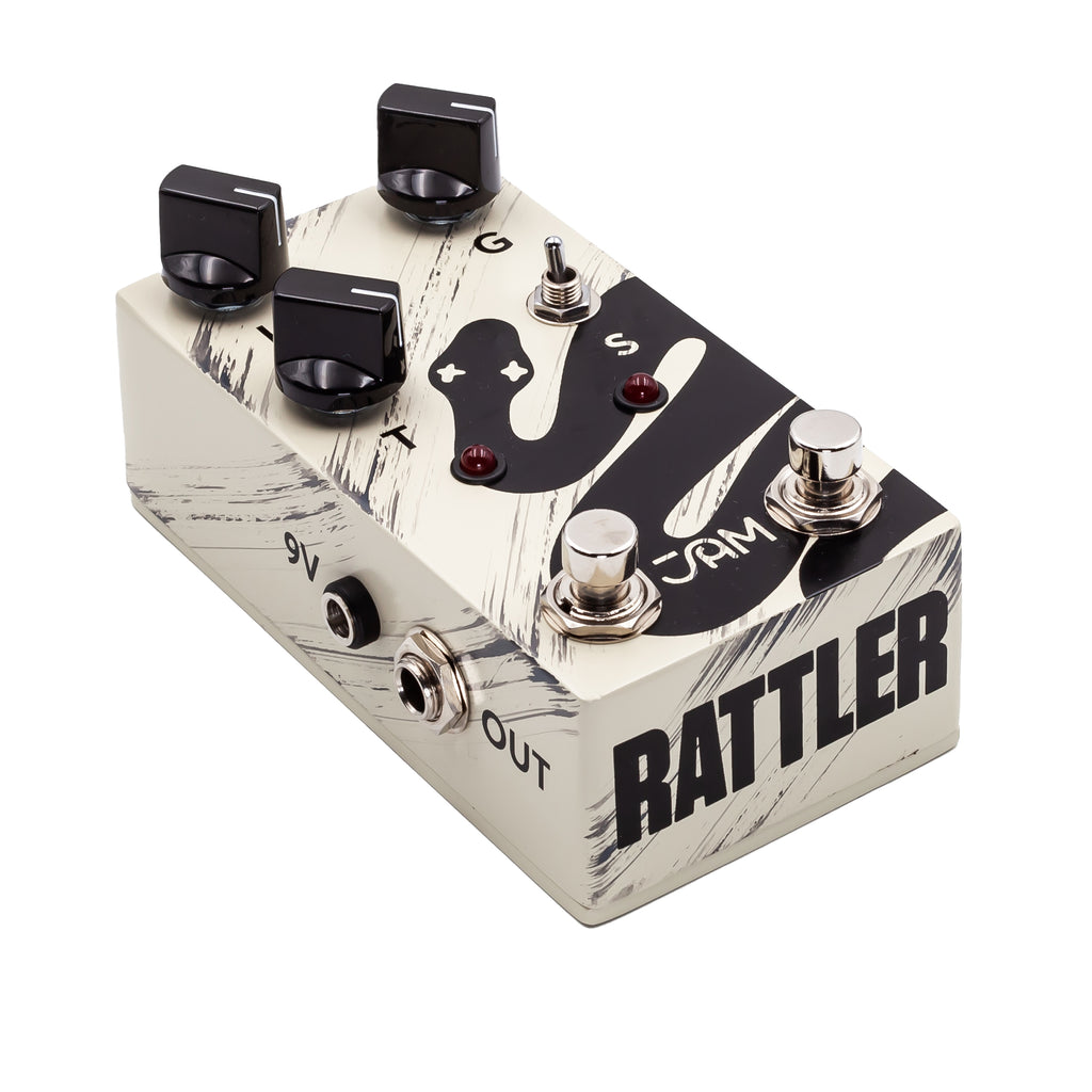 JAM Rattler mk2 Distortion Pedal - 2