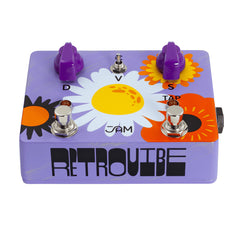 JAM RetroVibe mk.4 Chorus Vibrato Pedal - Purple | Tone Wolf