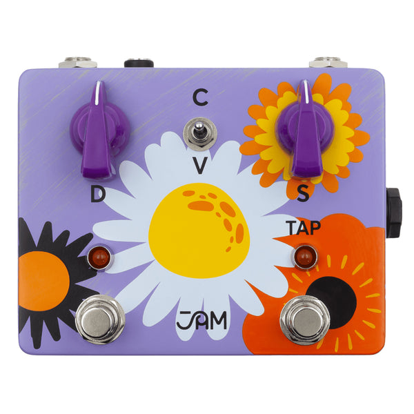 JAM RetroVibe mk.4 Chorus Vibrato Pedal - Purple - 1