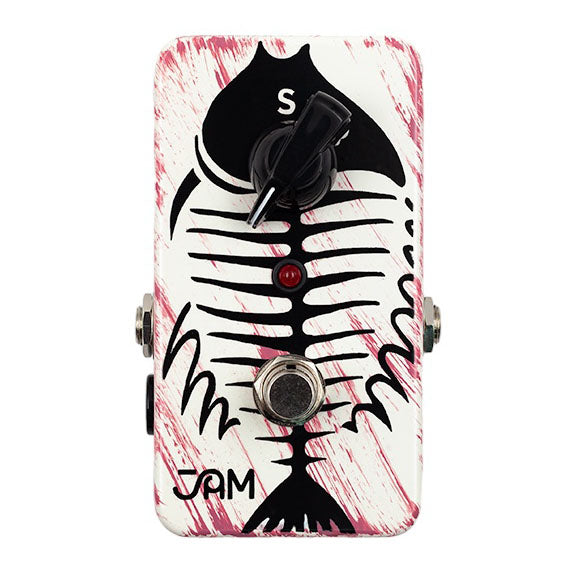 JAM Ripple 2 Stage Phaser Pedal Guitar Effects Hand Painted From Greece - 1