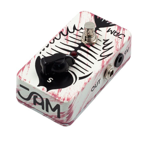 JAM Ripple 2 Stage Phaser Pedal Guitar Effects Hand Painted From Greece - 2