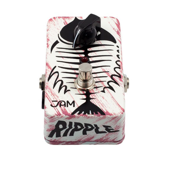 JAM Ripple 2 Stage Phaser Pedal Guitar Effects Hand Painted From Greece - 4