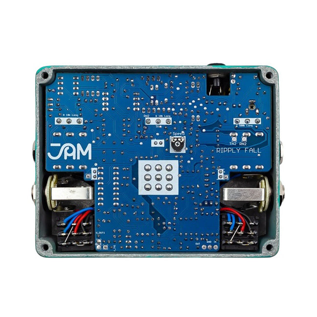 JAM Ripply Fall Chorus Vibrato Phaser Pedal - 9