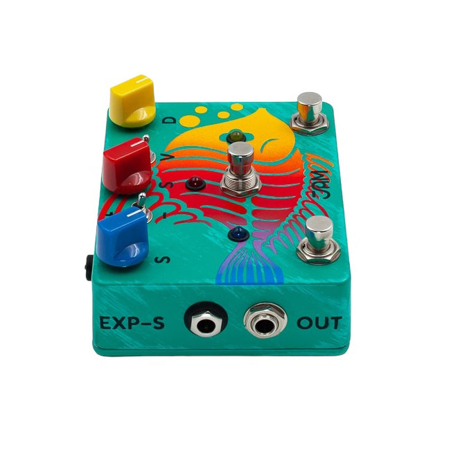 JAM Ripply Fall Chorus Vibrato Phaser Pedal - 8