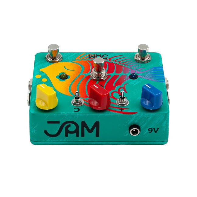 JAM Ripply Fall Chorus Vibrato Phaser Pedal - 6