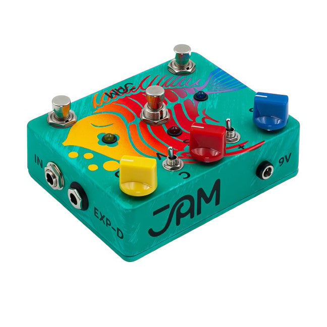 JAM Ripply Fall Chorus Vibrato Phaser Pedal - 5