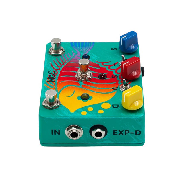 JAM Ripply Fall Chorus Vibrato Phaser Pedal - 4