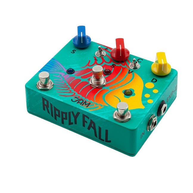 JAM Ripply Fall Chorus Vibrato Phaser Pedal - 3