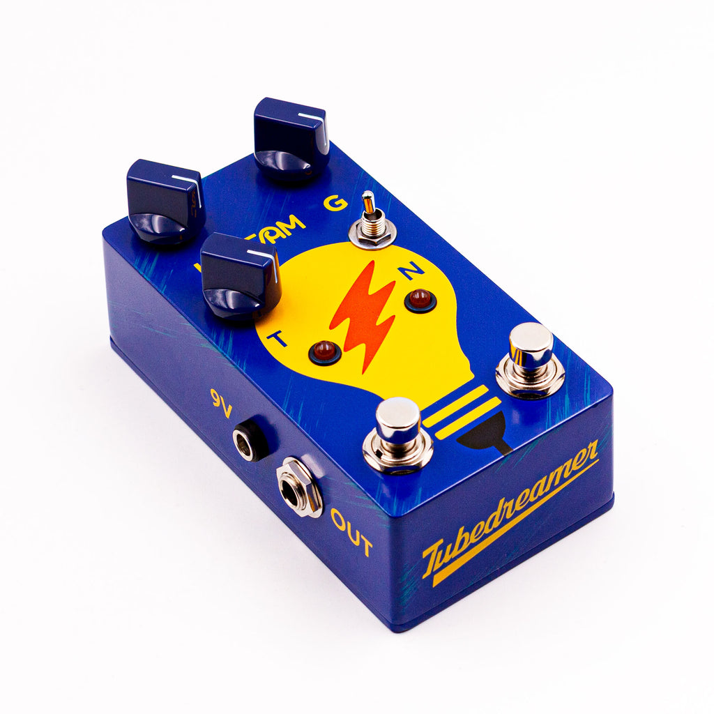 JAM TubeDreamer mk2 Overdrive Pedal Guitar Effects Handpainted - 4