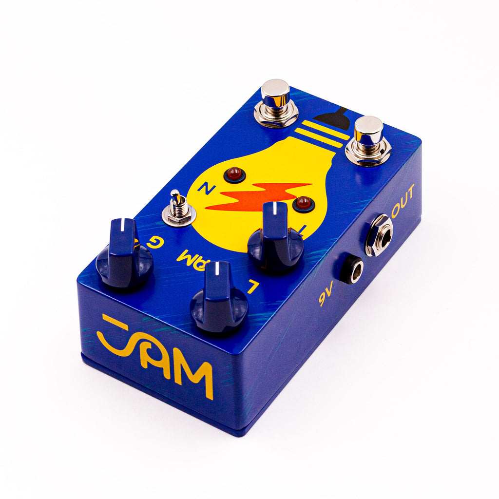 JAM TubeDreamer mk2 Overdrive Pedal Guitar Effects Handpainted - 5