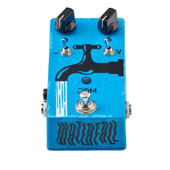 JAM WaterFall Chorus Vibrato Pedal Guitar Effects Hand Painted in Greece - 2
