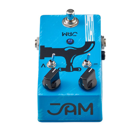 JAM WaterFall Chorus Vibrato Pedal Guitar Effects Hand Painted in Greece - 3