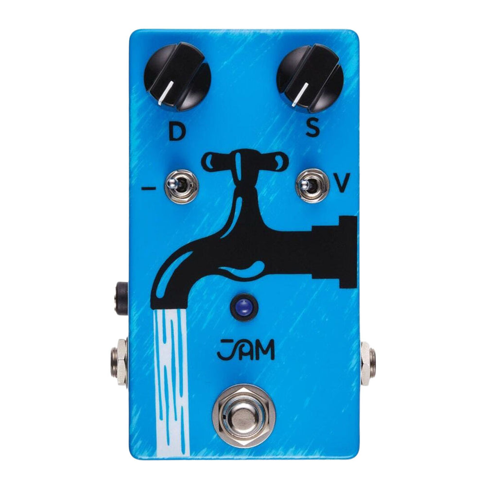 ギター JAM Pedals WATARFALL CHORUS JAM Pedals WaterFall Analog BBD Chorus Vibrato - MN3207 Handmade