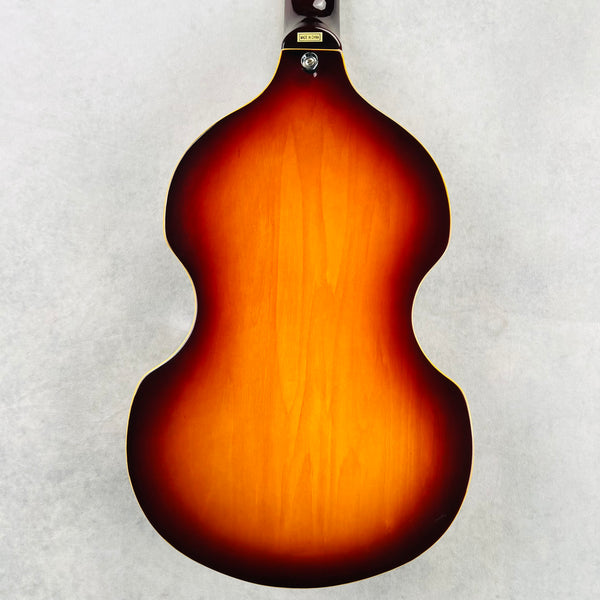 Jay Turser JTB-2B Violin Bass 2012 - Sunburst - 10