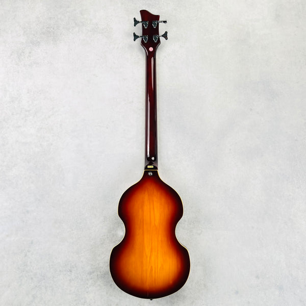 Jay Turser JTB-2B Violin Bass 2012 - Sunburst - 11