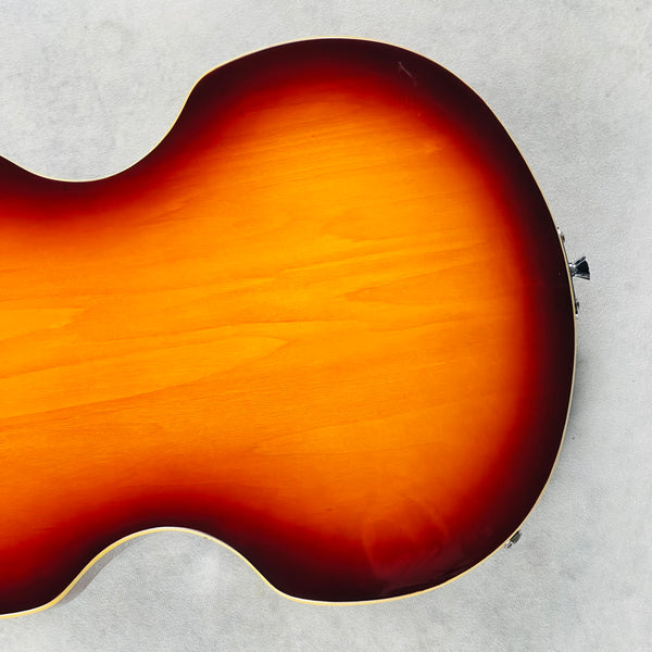 Jay Turser JTB-2B Violin Bass 2012 - Sunburst - 12