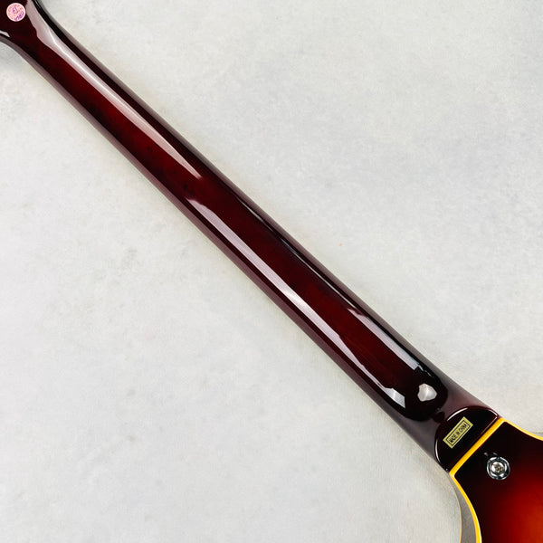 Jay Turser JTB-2B Violin Bass 2012 - Sunburst - 14