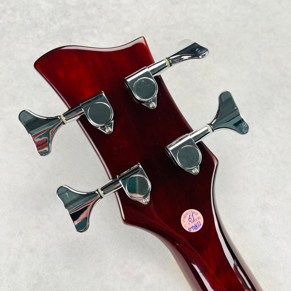 Jay Turser JTB-2B Violin Bass 2012 - Sunburst - 15
