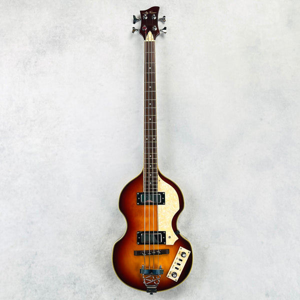 Jay Turser JTB-2B Violin Bass 2012 - Sunburst - 2