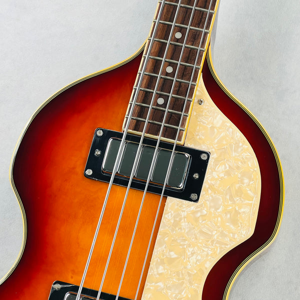 Jay Turser JTB-2B Violin Bass 2012 - Sunburst - 3