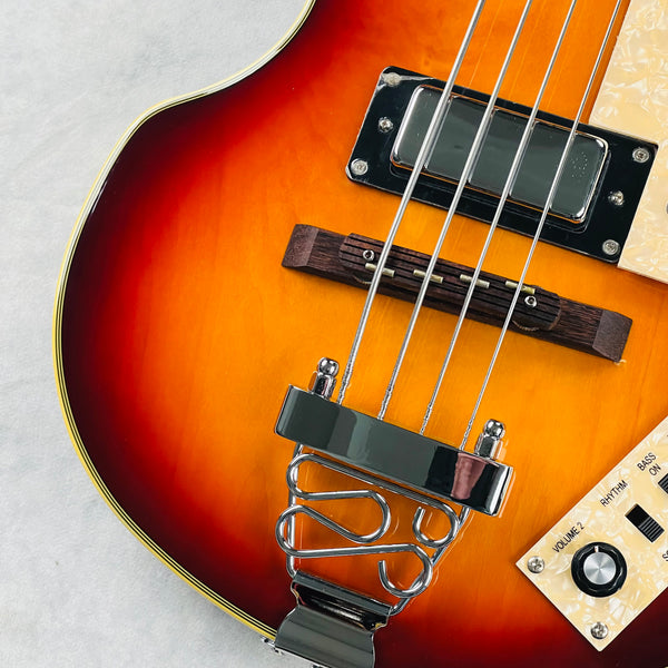 Jay Turser JTB-2B Violin Bass 2012 - Sunburst - 4