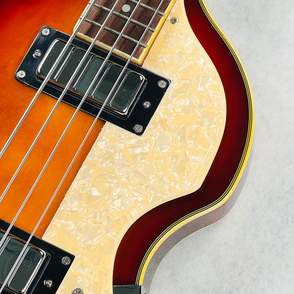Jay Turser JTB-2B Violin Bass 2012 - Sunburst - 6