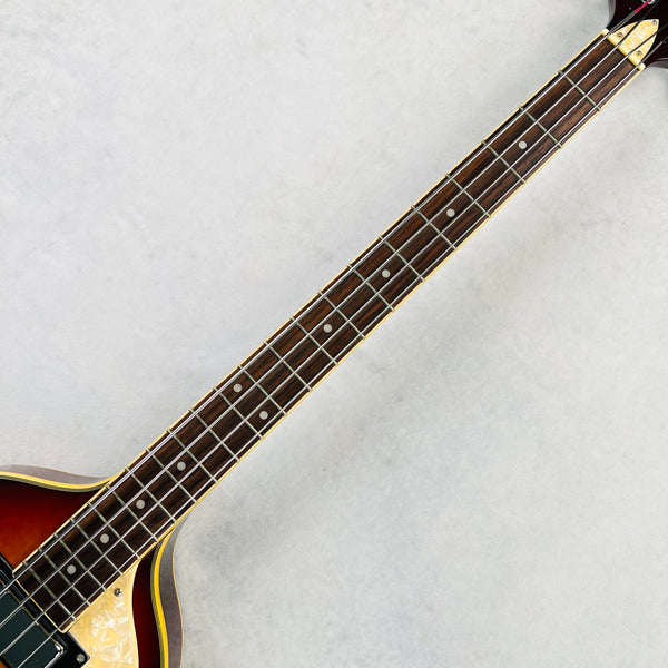 Jay Turser JTB-2B Violin Bass 2012 - Sunburst - 8