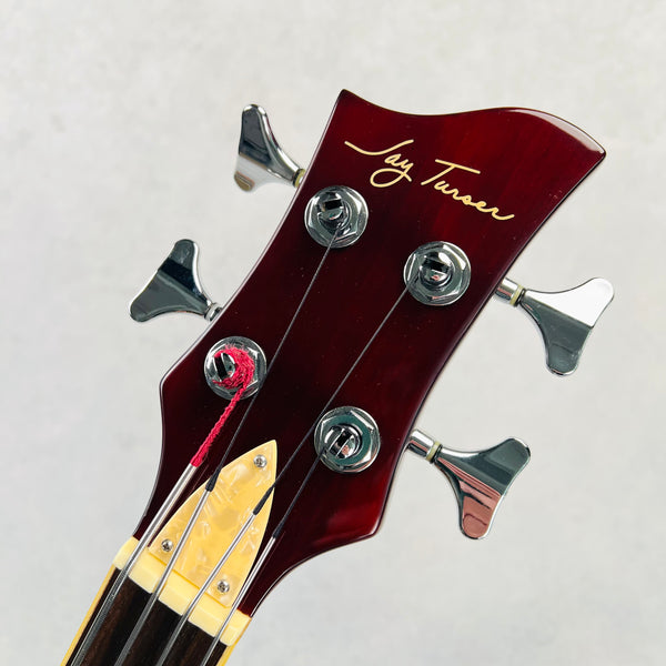 Jay Turser JTB-2B Violin Bass 2012 - Sunburst - 9