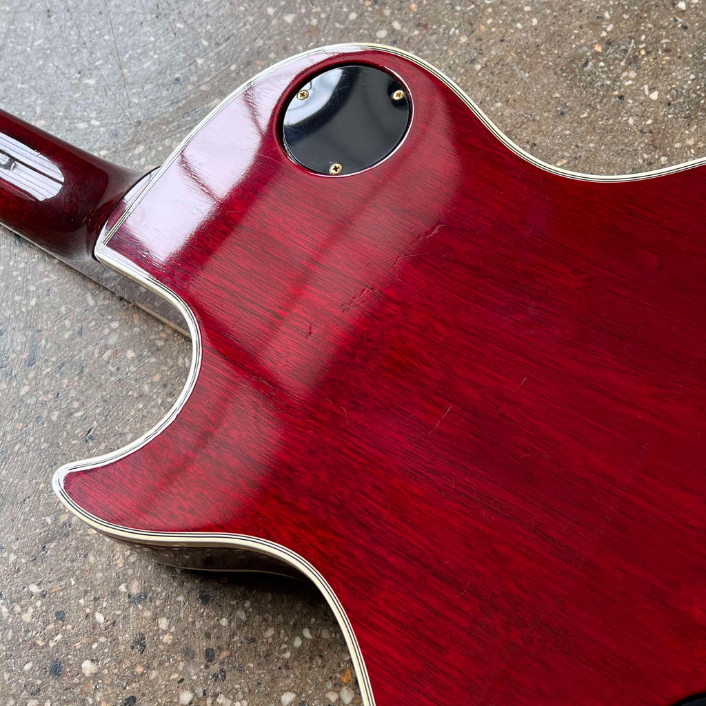 Gibson Les Paul Custom 1978 - Wine Red - 17