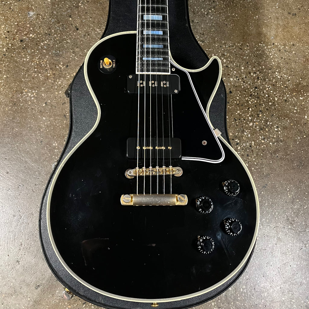 Gibson Custom Shop 1954 Les Paul Custom 2007 - Ebony - 5
