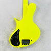 Jens Ritter R-8 Concept 4-String Bass 2020 - Screaming Yellow - 10