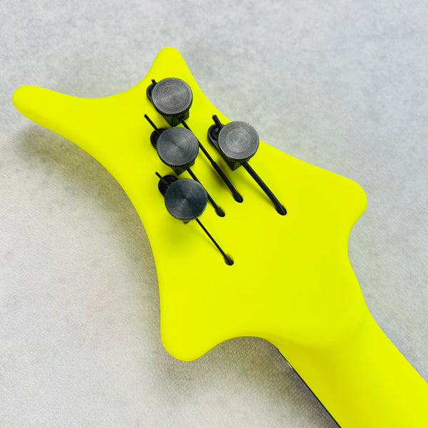 Jens Ritter R-8 Concept 4-String Bass 2020 - Screaming Yellow - 15