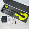 Jens Ritter R-8 Concept 4-String Bass 2020 - Screaming Yellow - 17